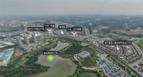 【踩盘日志】 众成世纪峰景丨遂宁这个湖景公园房一定得您心意！