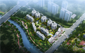 【踩盘报告】住在公园里面的房子，出门就是景