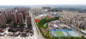 年终遂宁土拍市场热闹，高新区物流港地块成功拍出！