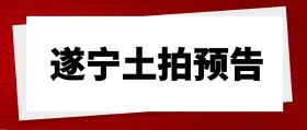 遂宁年末土拍压轴大戏！十宗地块上架拍卖