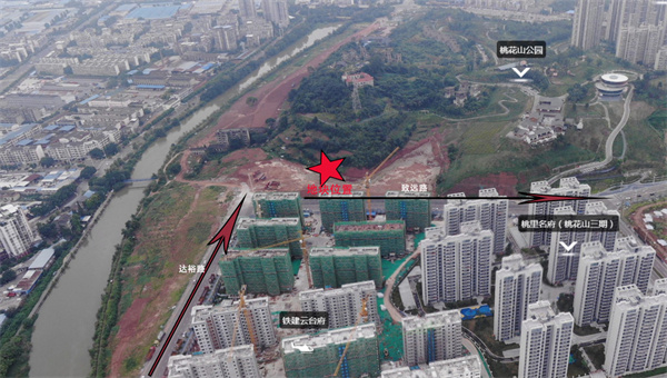 2023年遂宁市市级第五次土地拍卖预告