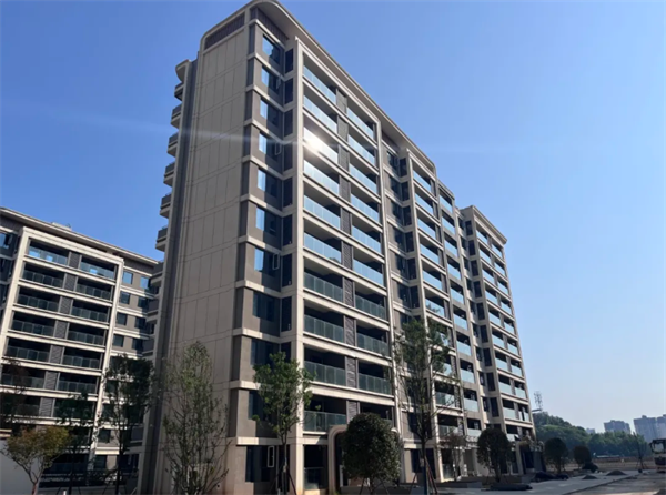 铁建云台府8月工程进度