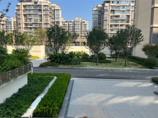 铁建云台府8月工程进度