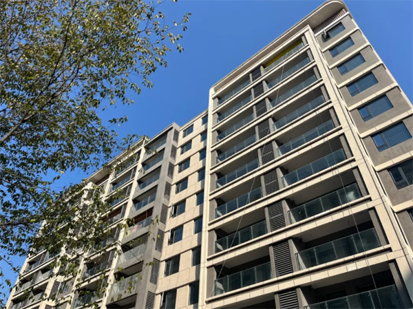 铁建云台府8月工程进度