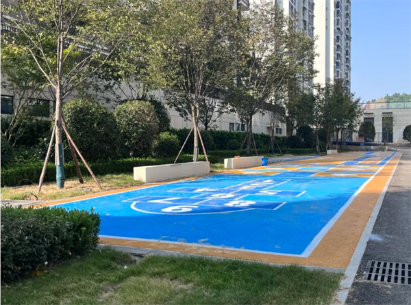 铁建云台府8月工程进度