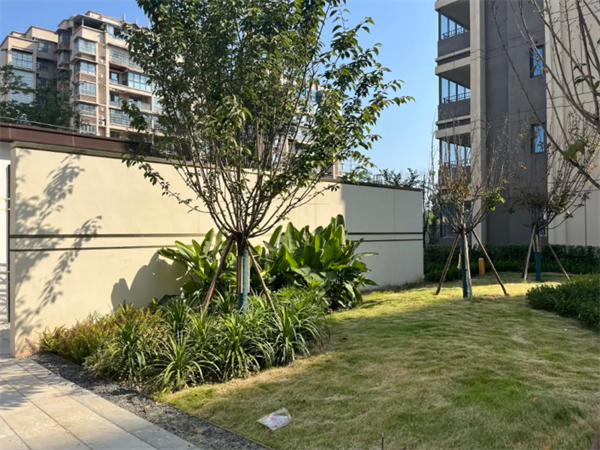 铁建云台府8月工程进度