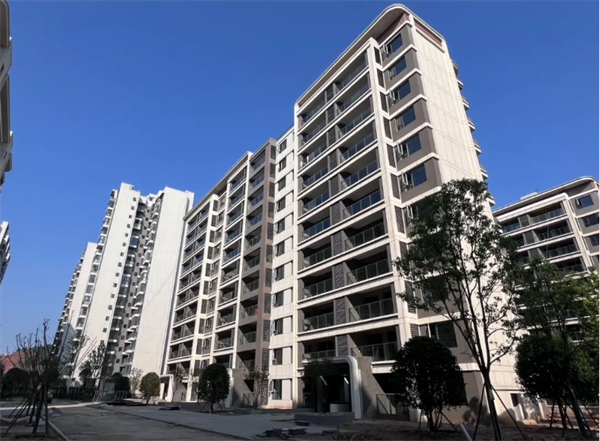 铁建云台府8月工程进度